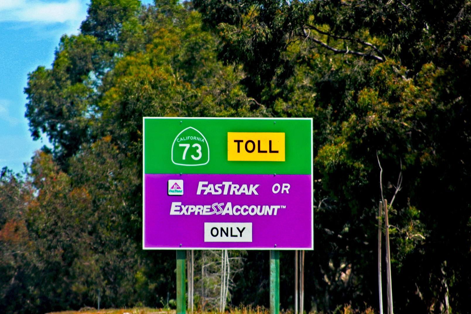 What are FasTrak toll roads?